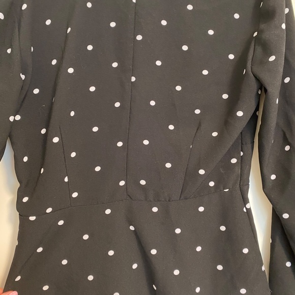 Polka Dot Blouse - Picture 3 of 3